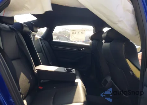 2022 Honda Accord Hybrid Sport from USA, damaged, VIN 1HGCV3F26NA044435